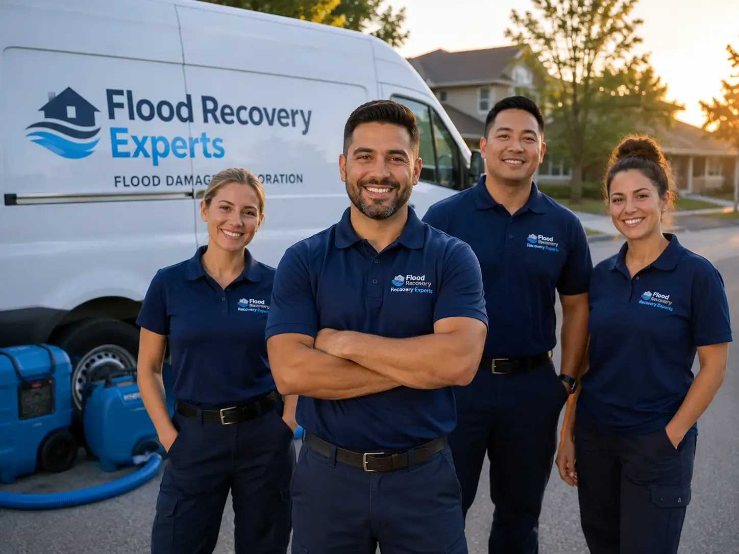 Flood Damage Cleanup company in Tremont City, OH