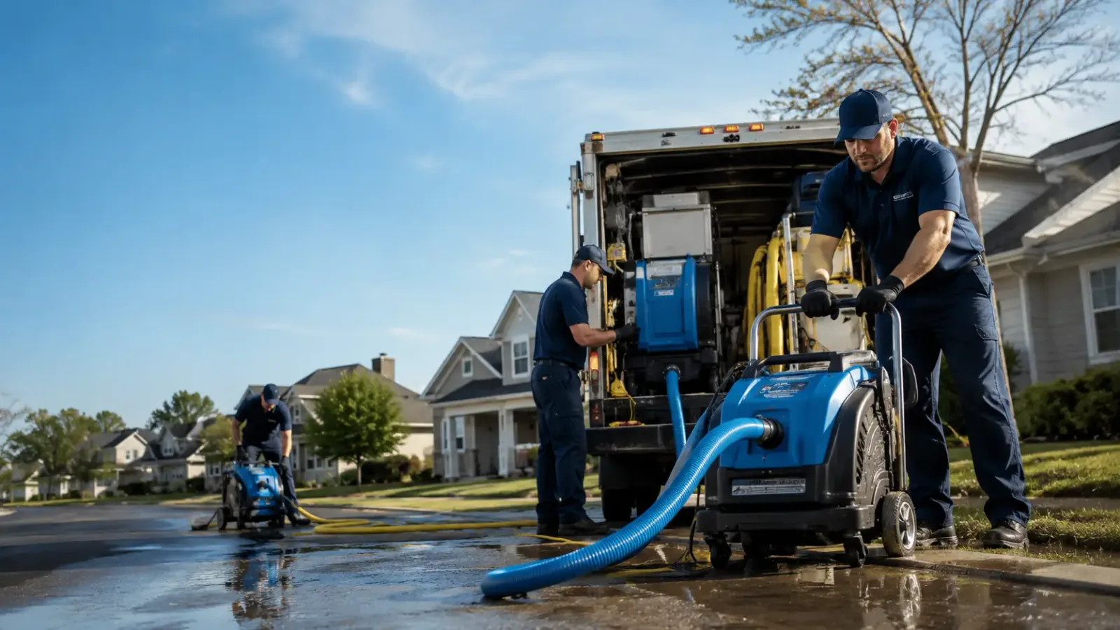 Flood Damage Cleanup in Tremont City, OH
